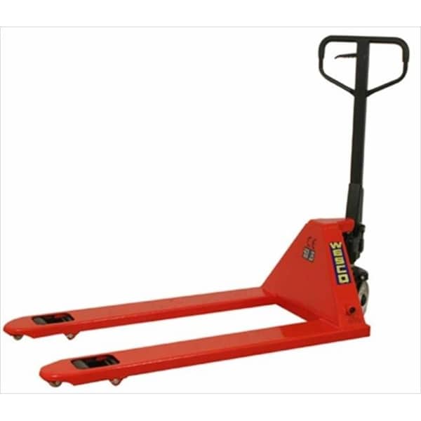 Wesco 273454 21 in. W x 48.25 in. H x 63 in. D CP3 Tandem Pallet Truck 273454 - main